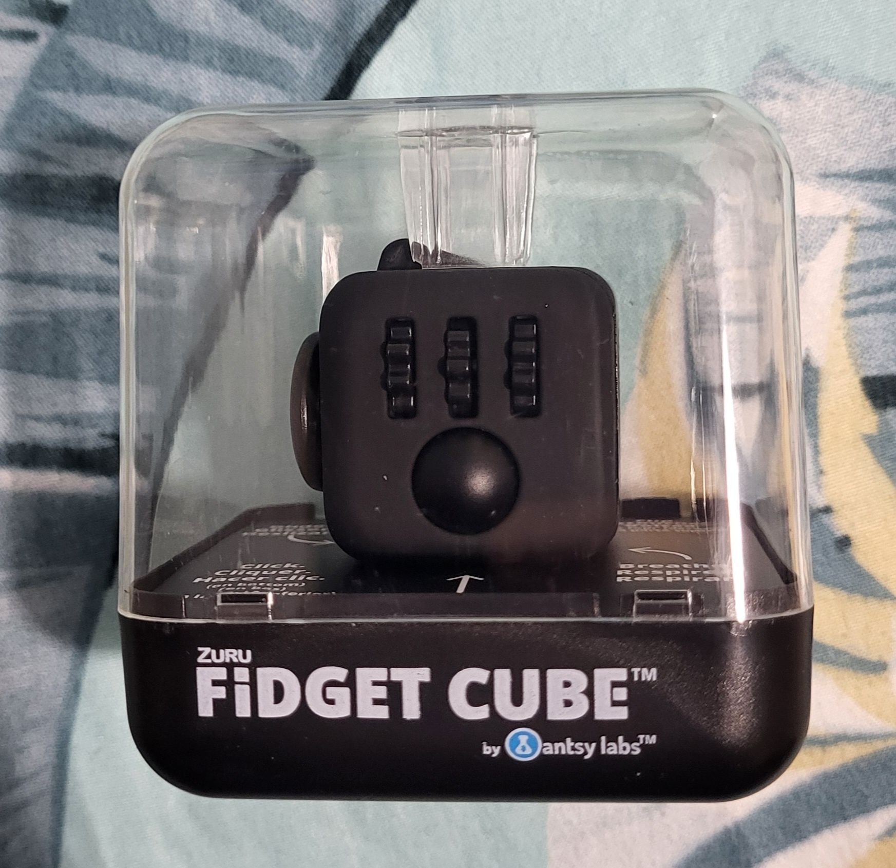 Oryginalny Fidget Cube antystresowy