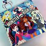 Monster high монстер хай гра на липучках ліпучках альбом книжка барбі