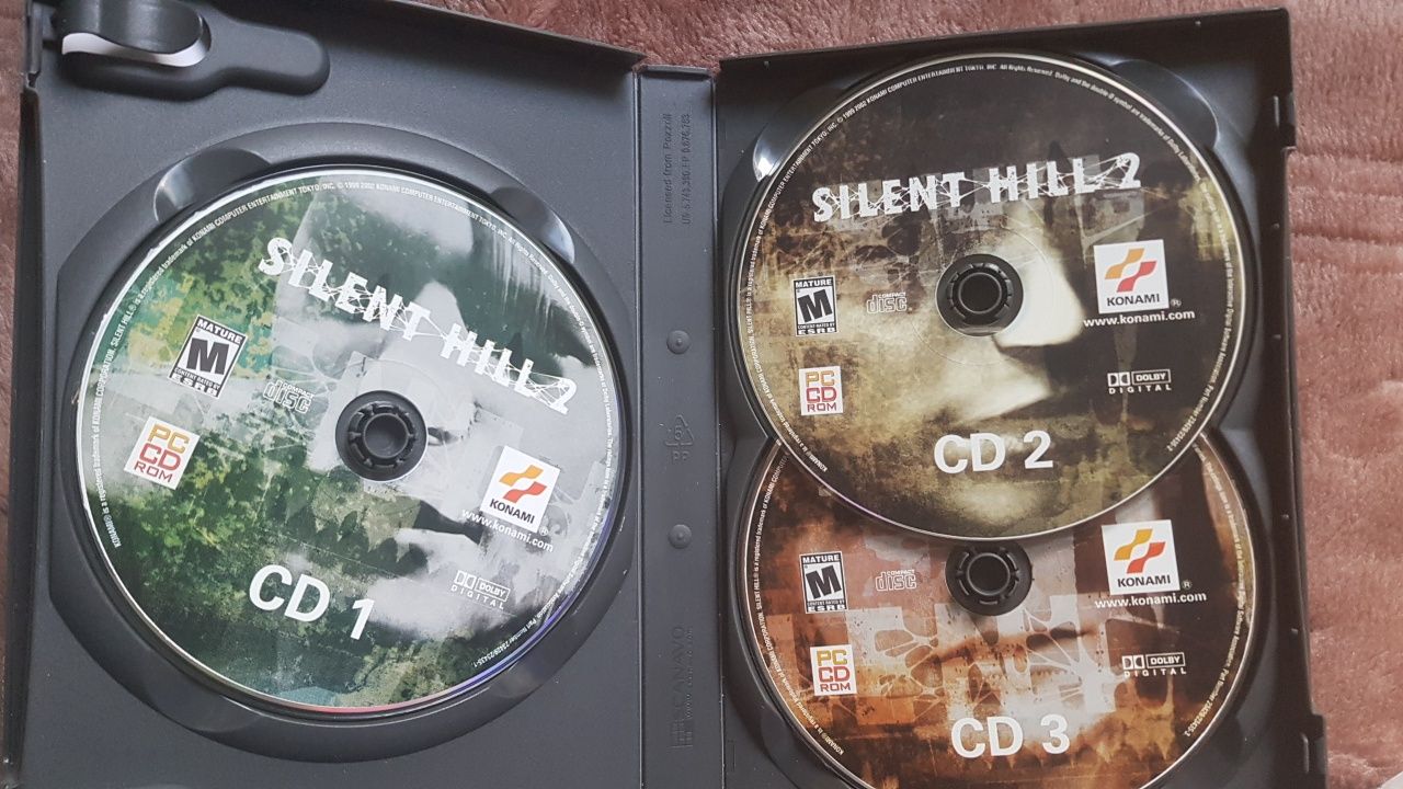 Silent hill 2 PC 3DVD A