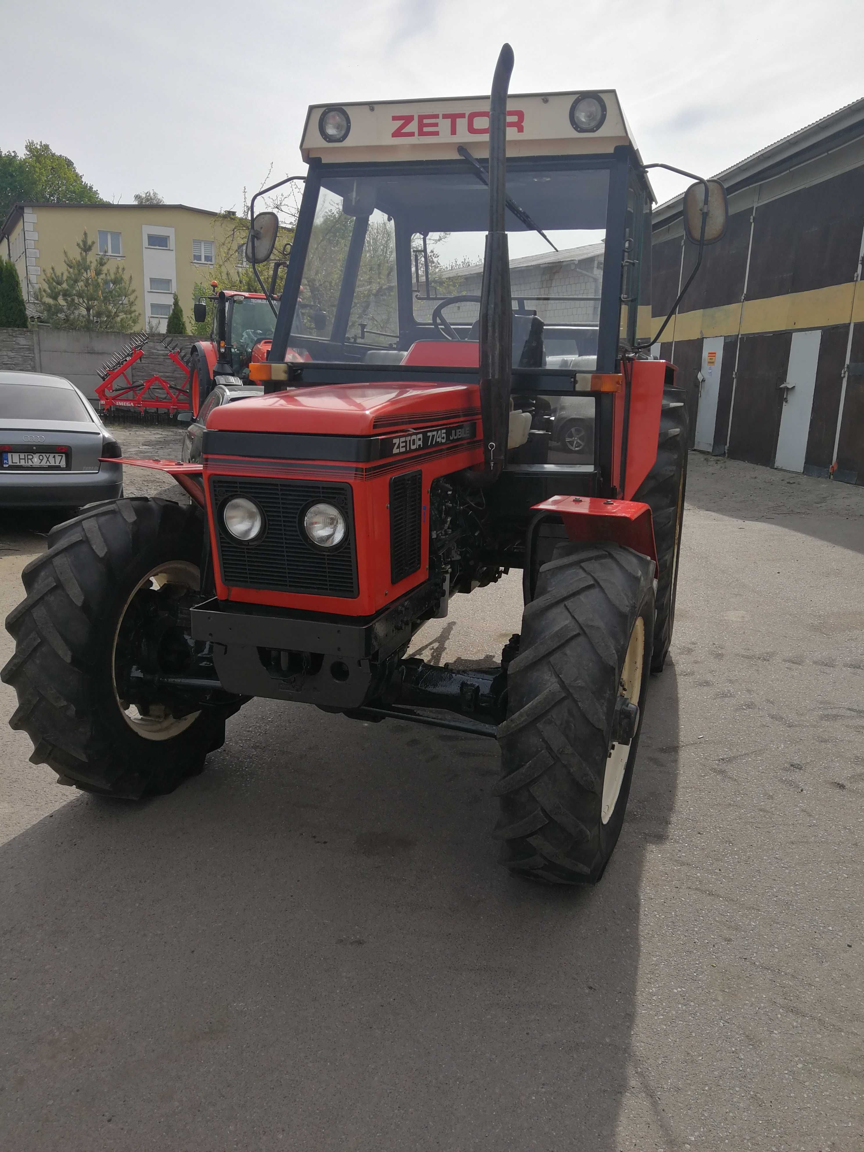 Zetor 7745 jubile 1992 r super stan