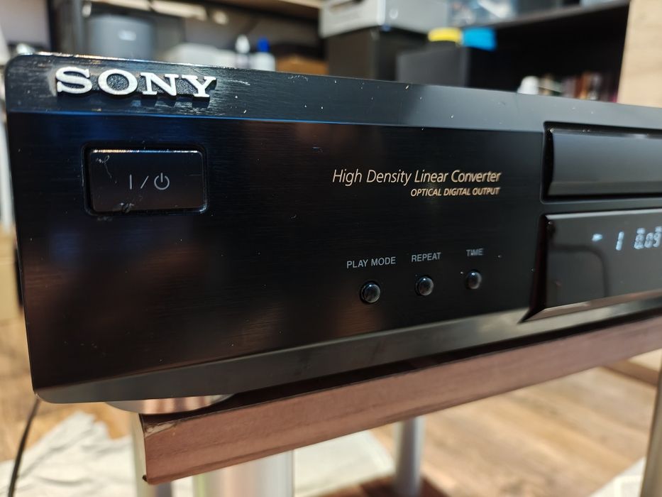 Odtwarzacz CD Sony CPD-XE220 Optyczne wyjście