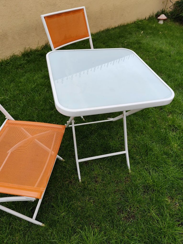 Mesa de Jardim com 2 cadeiras