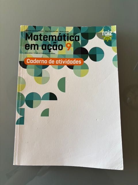 Caderno de atividades Matemática em ação 9