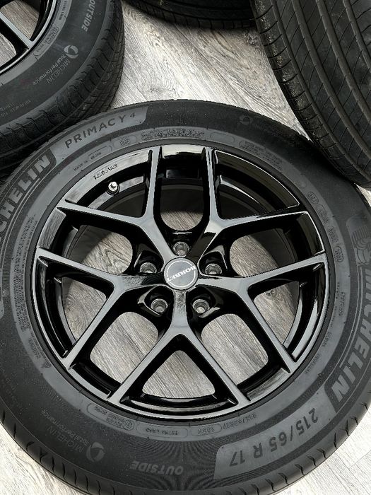 Колеса. Диски R17, 5/114.3. Hyundai. Kia. Mazda. Nissan. 215/65/17