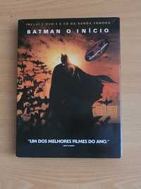 Batman Begins DVD + CD da banda sonora ed. de colecionador