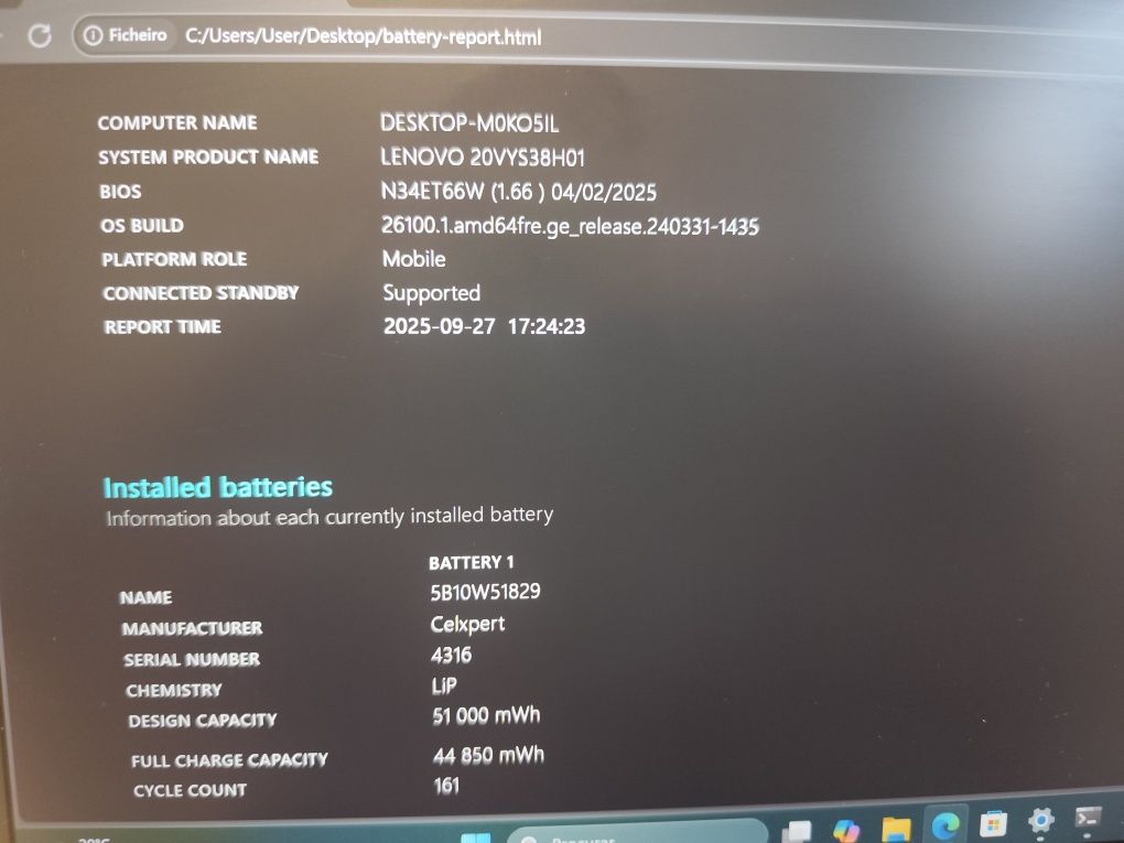 Portátil Lenovo Thinkpad P14s Gen2 Português