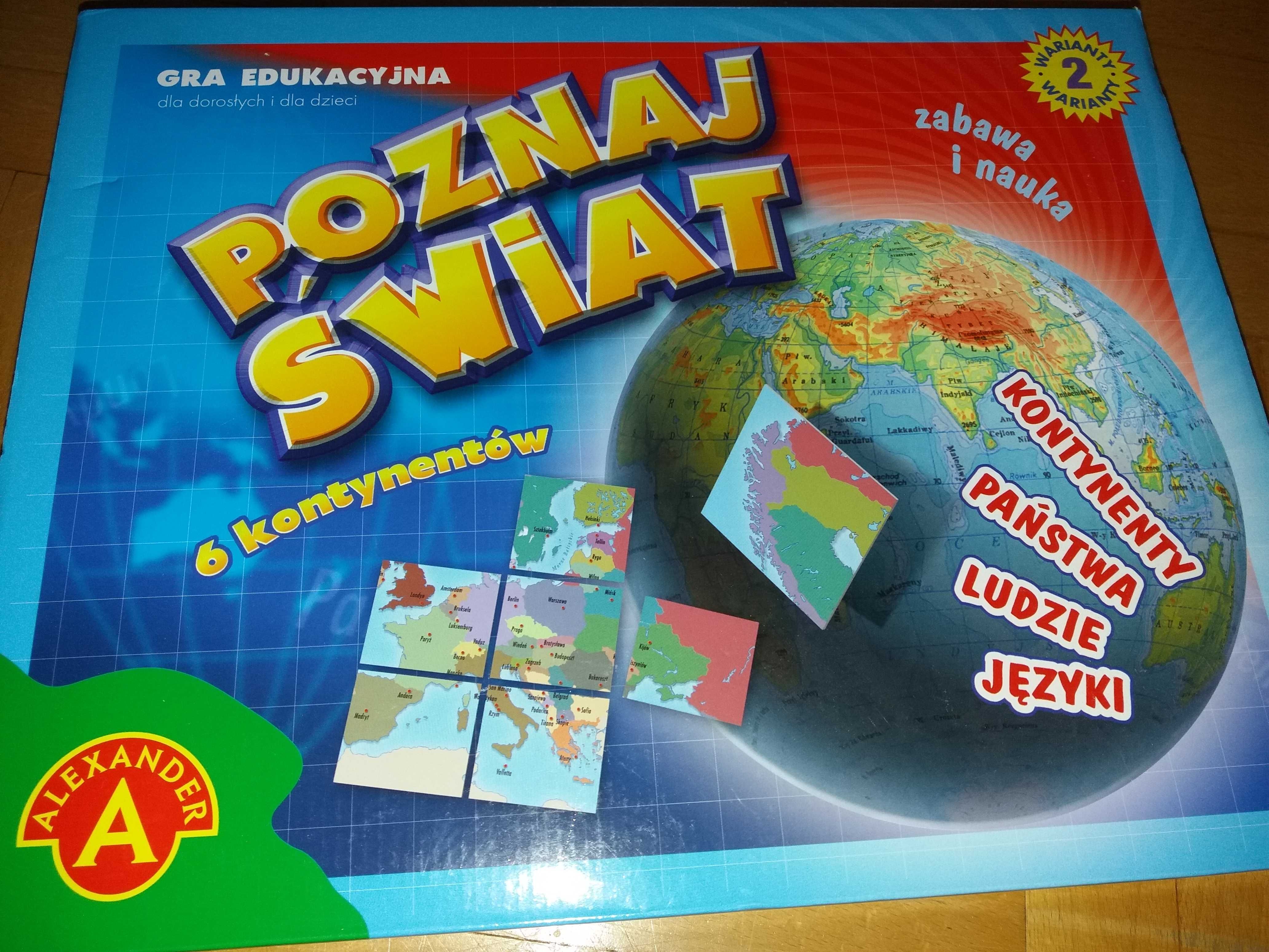 Gra Poznaj Świat