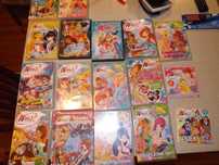 Winx , Monster High, dvd, bajka,  film
