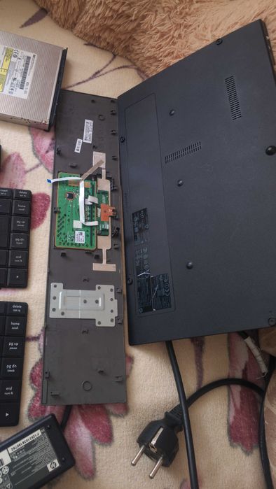 Ноутбук на розбір HP625, ВСЕ РОБОЧЕ ОКРІМ ЧІПА