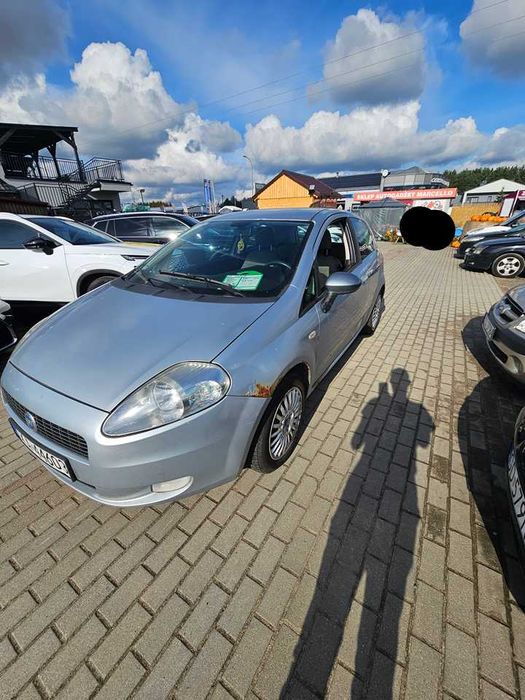 Fiat Punto 2005r/1.4 benzyna gaz/77km/atest2034/opłaty aktualne/okazja