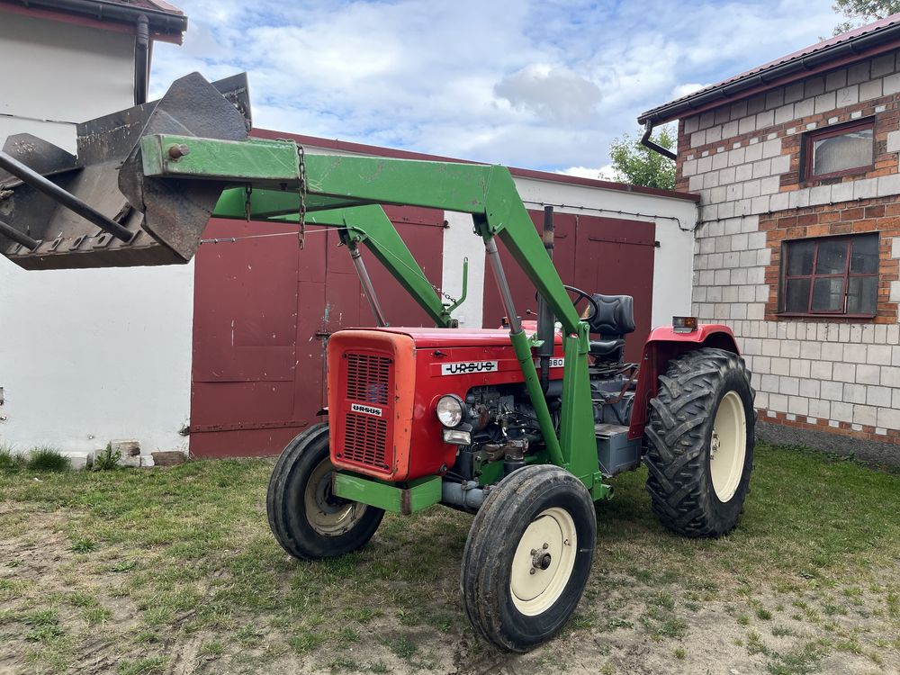 Zetor Ursus c360  ladowacz