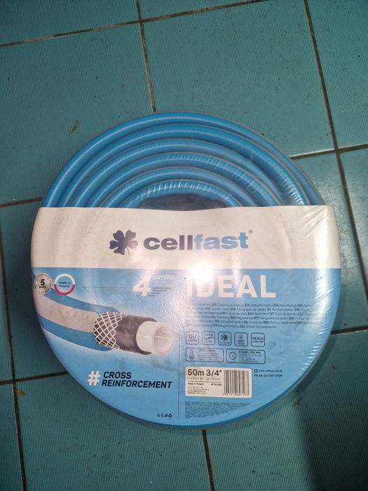 Wąż ogrodowy 3/4cala 50m  cellfast 10-262