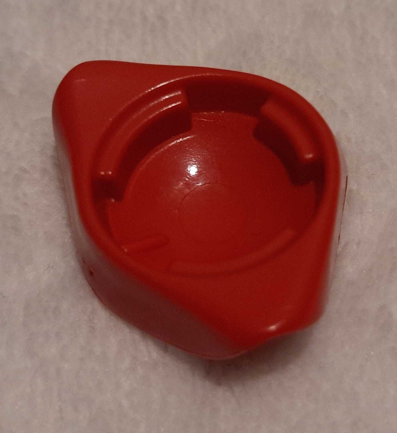 Kapelusz, czapka Piracka, czerwona, Playmobil, 2,5cm (Zabawka)
