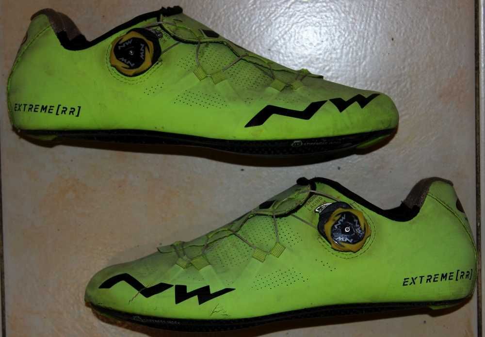 Buty Northwave 41 Extreme RR szosowe carbon boa spd sl