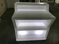 Bar balcão led rgb