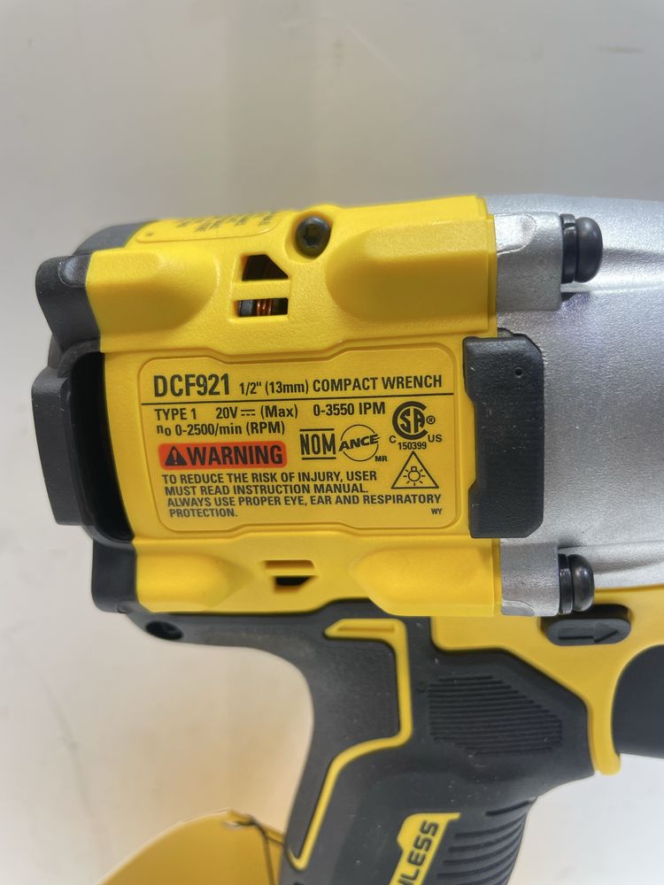 Dewalt DCF921/гайковерт безщітковий девалт