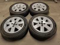 Alufelgi Koła Citroen Peugeot 195/55 R16 4x108 Opony Wielosezon 2024