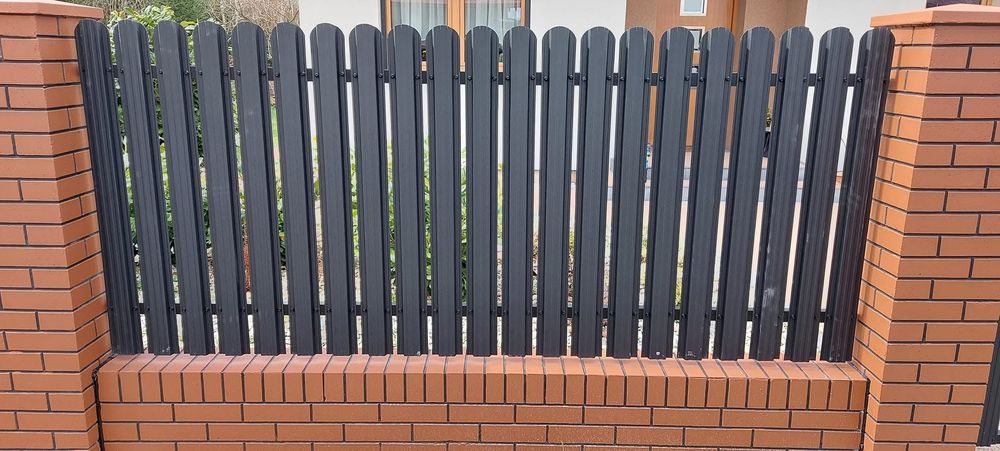 Sztacheta metalowa Sztachetki Panel wysyłka SZTACHETY METALOWE