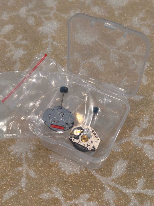 Mecanismos de Quartzo para Relógio – Pack de 2