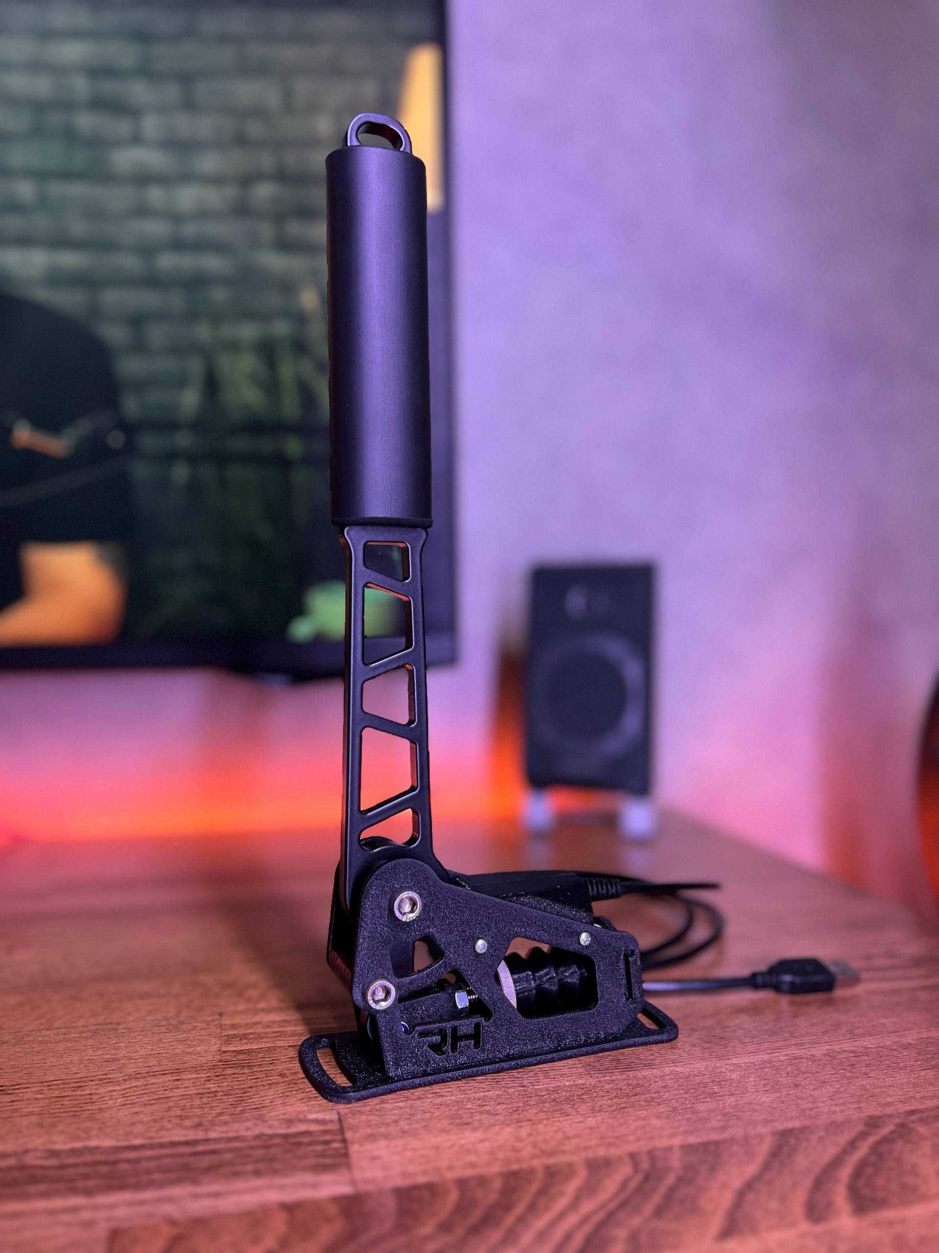 Ігрове ручне гальмо для симрейсингу до Logitech, fanatec, thrustmaster