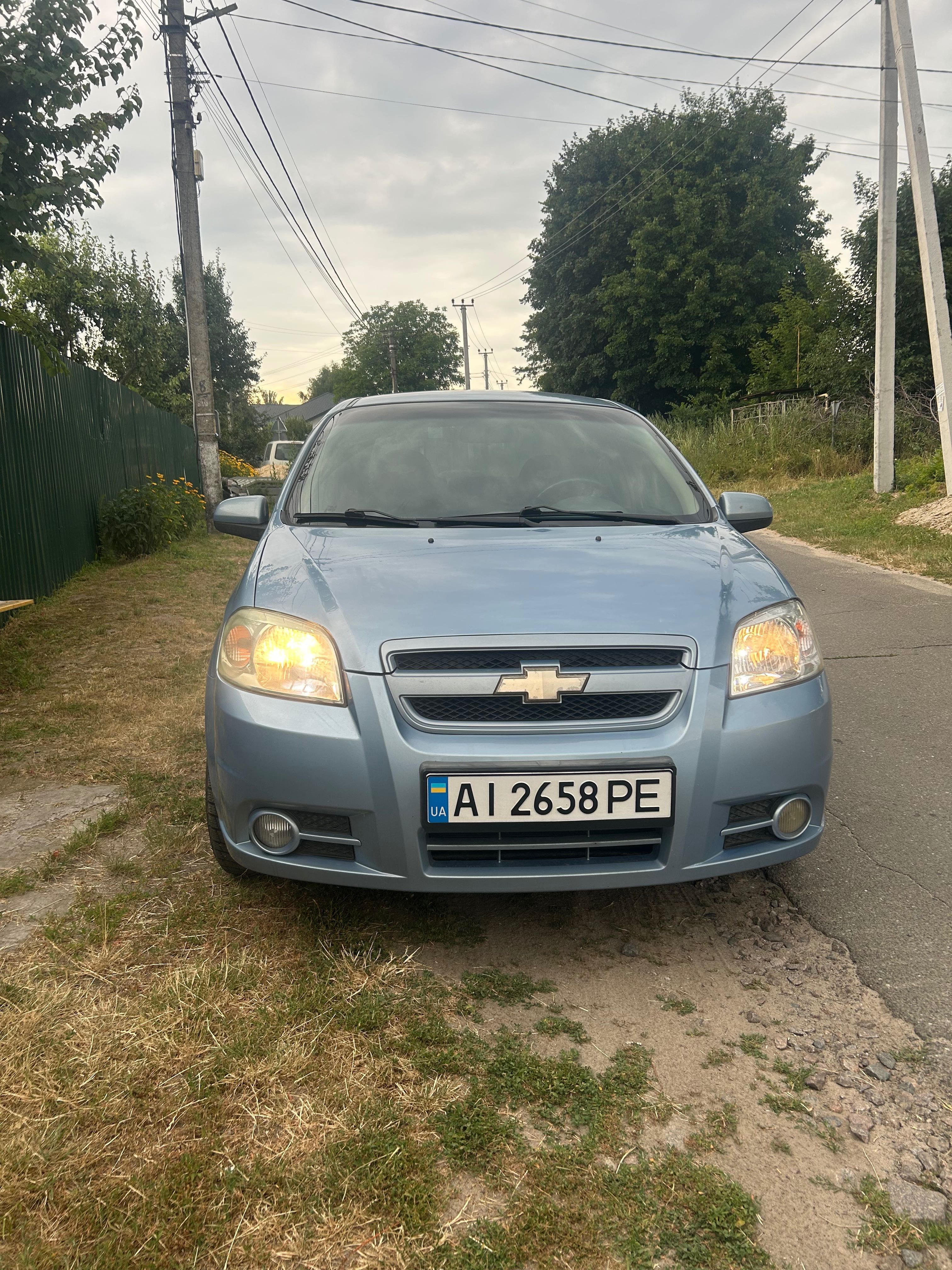 продаж Шевроле авто
