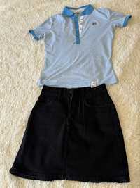 Юбка solmar , джинсы s , спортивный костюм