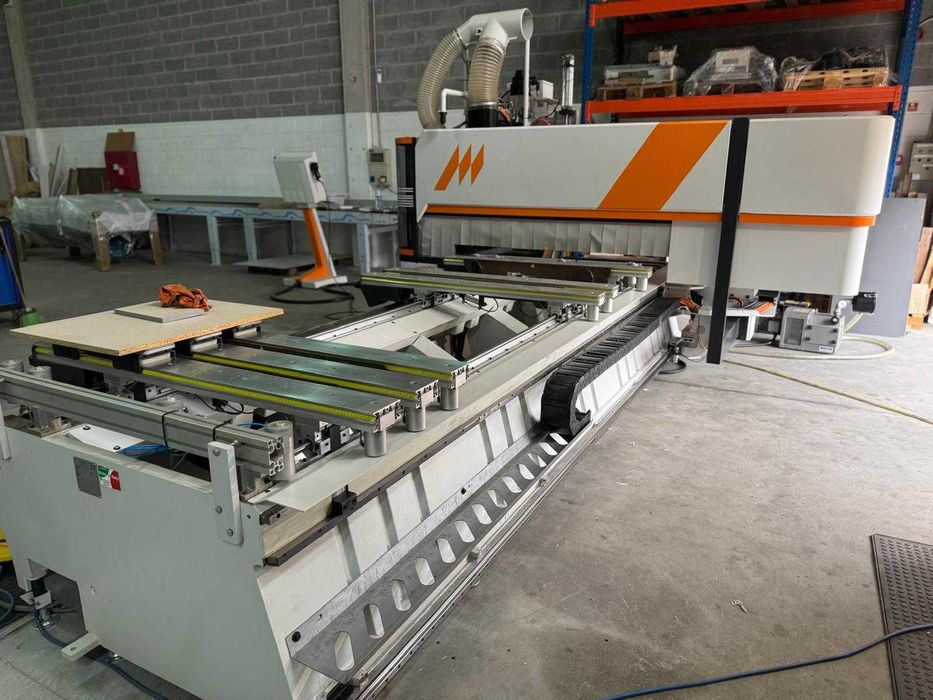 Centro de trabalho CNC Busellato Jet Optima C21