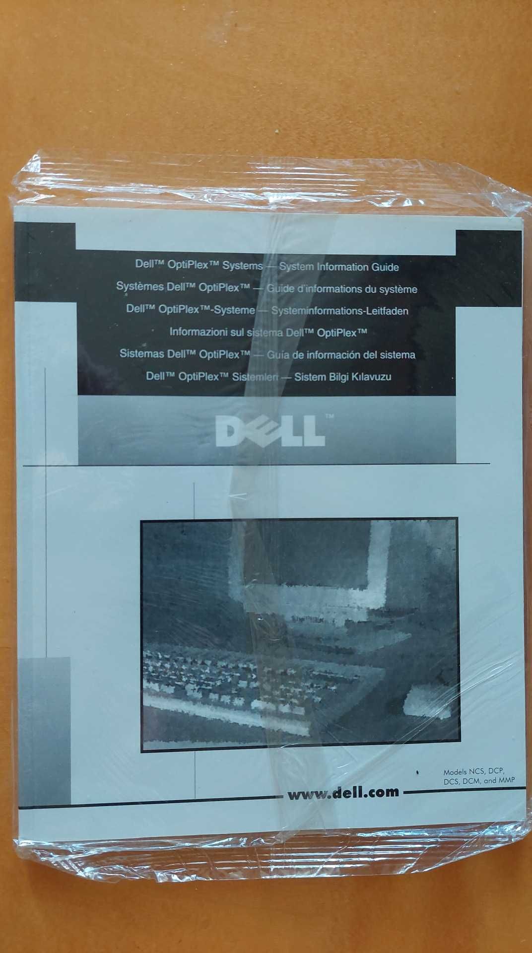 Zestaw instrukcji do komputera Dell