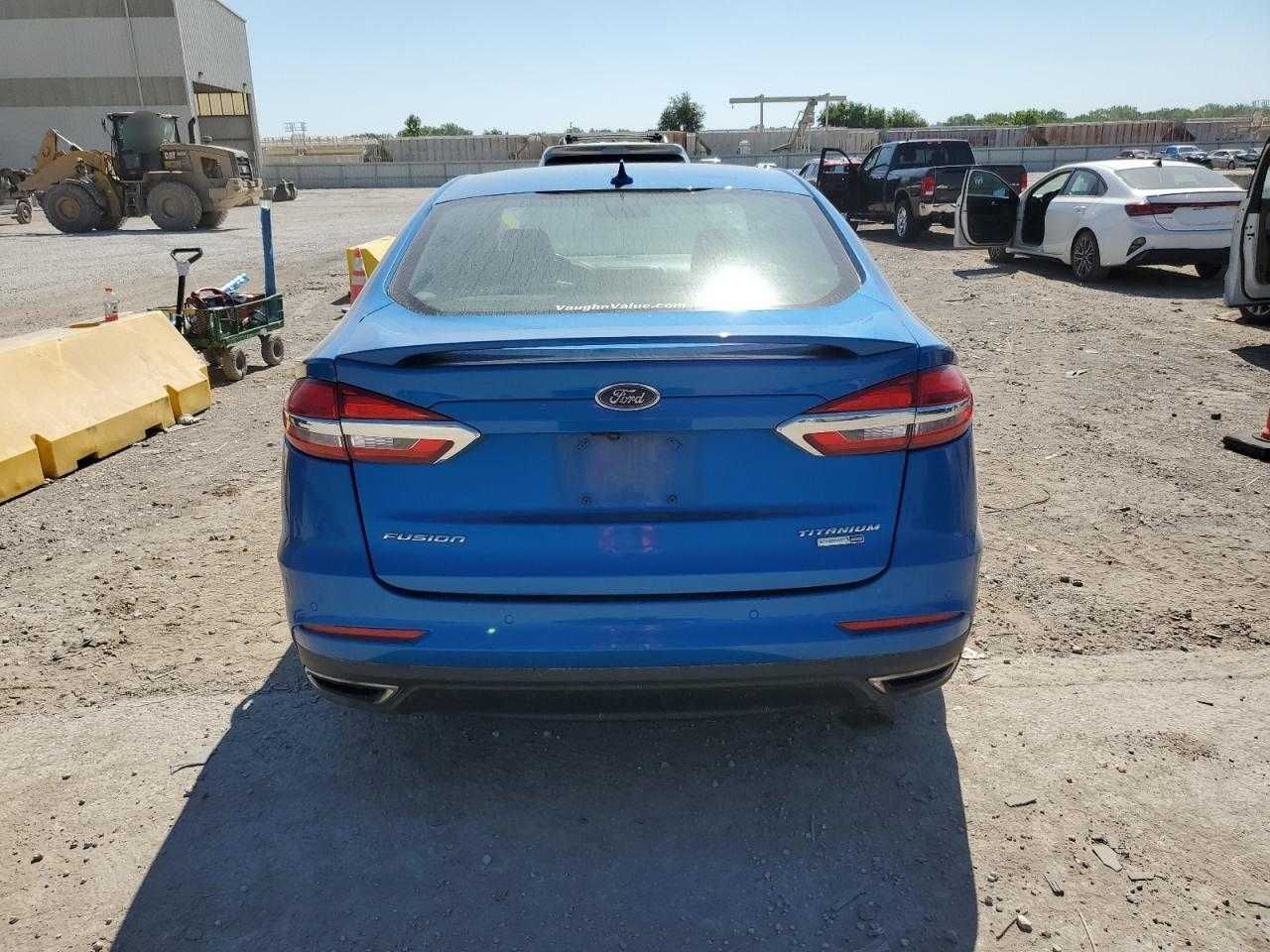 2020 Ford Fusion Titanium