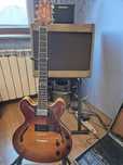 Gitara elektro-akustyczna CRAFTER, model SEG480TM/VTG-V, 2008 r.