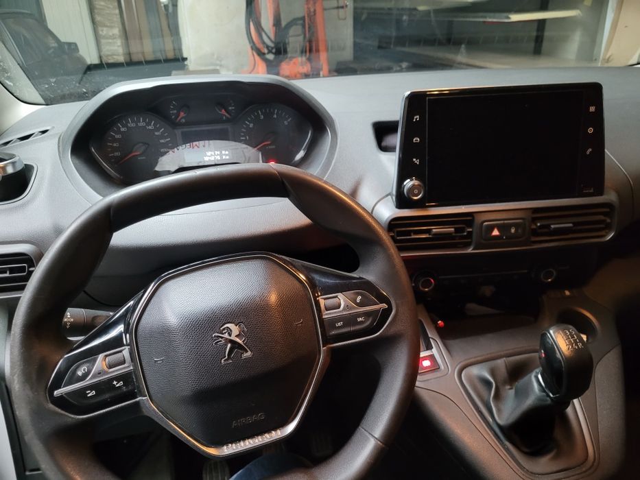 peugeot partner 1.6 BlueHdi 102cv 3L