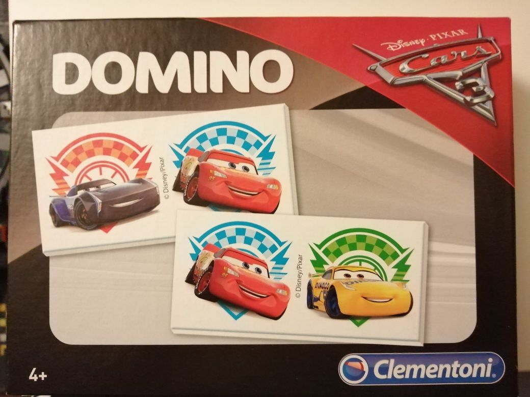 Domino Clementoni cars