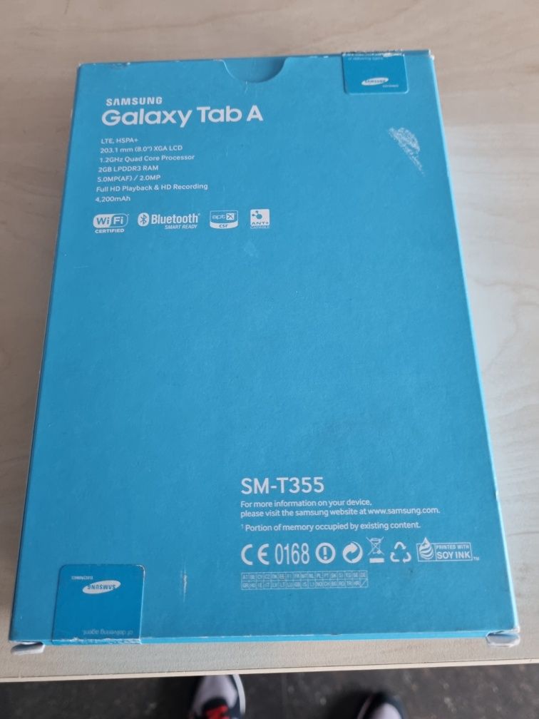 Планшет SAMSUNG TAB A SM-355