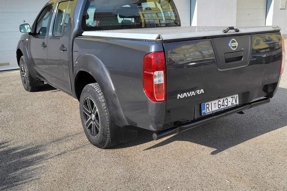 Розборка Nissan Navara D40