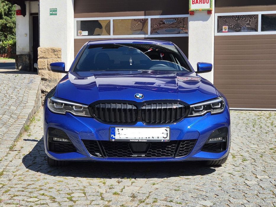 BMW Seria 3 G20 330i xDrive M Sport Virtual Cokpit Dravitgrau Metallic Shadowline