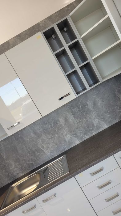 Modułowe meble kuchenne Bianca 260cm stwórz własną kuchnię