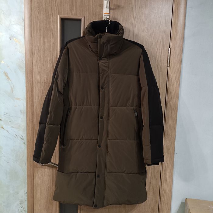 Зимняя мужская длинная куртка. "Colin's"