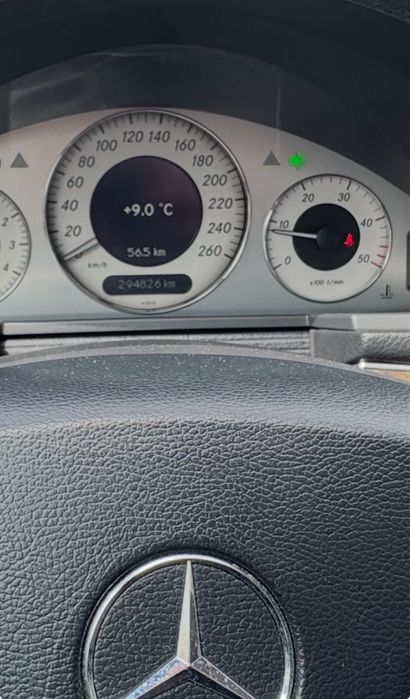Mercedes E220 Carrinha