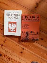 Historia Polski międzywojenna Historia Powszechna XIX-XXw vintage PRL