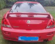 Hyundai Coupe dobre,zwinne auto, świeżo po przeglądzie