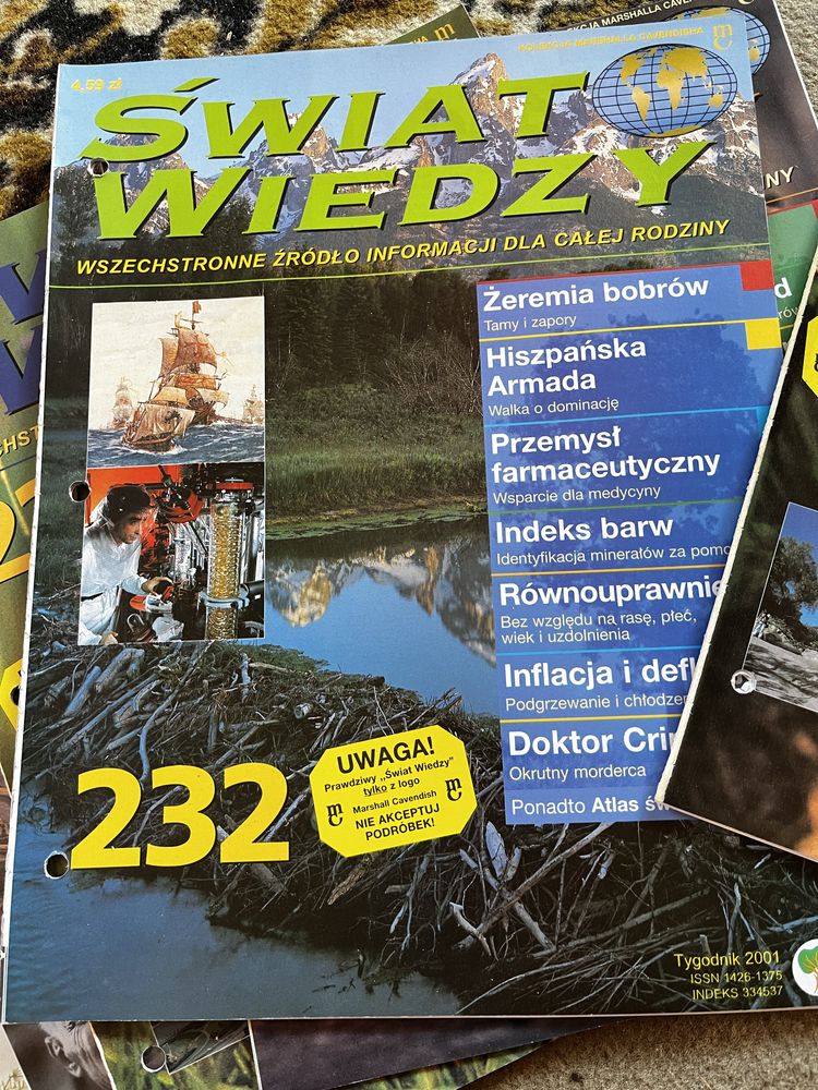 Kolekcja Świat Wiedzy