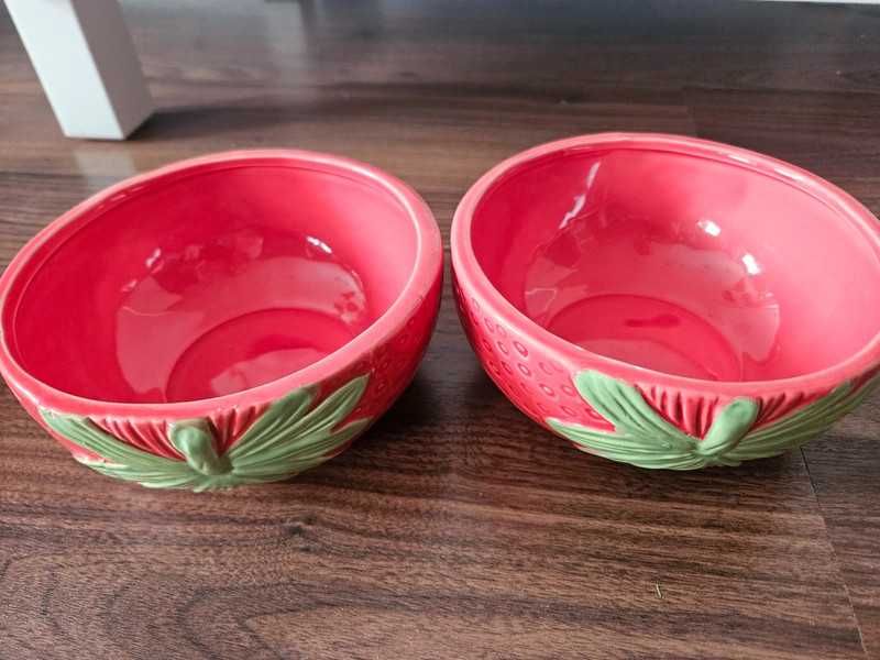 Zestaw home&you 13 sztuk  miski kubki talerz pojemnik owoce kiwi arbuz