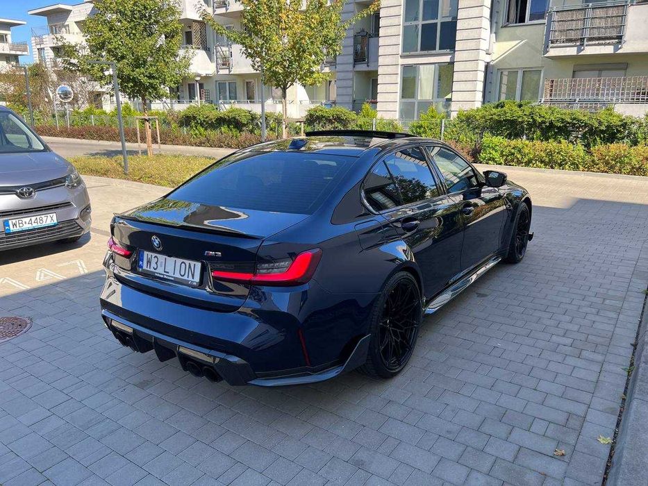 BMW M3  full carbon stan idealny