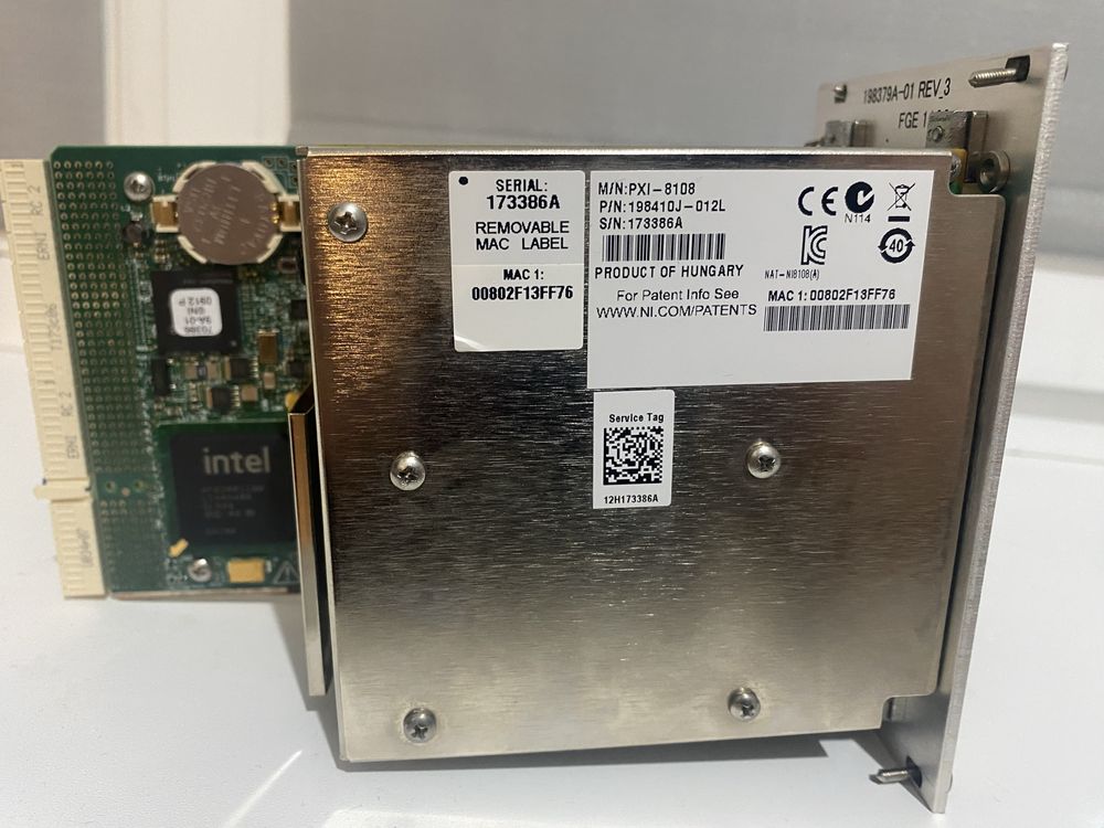 Контролер NI PXI-8108