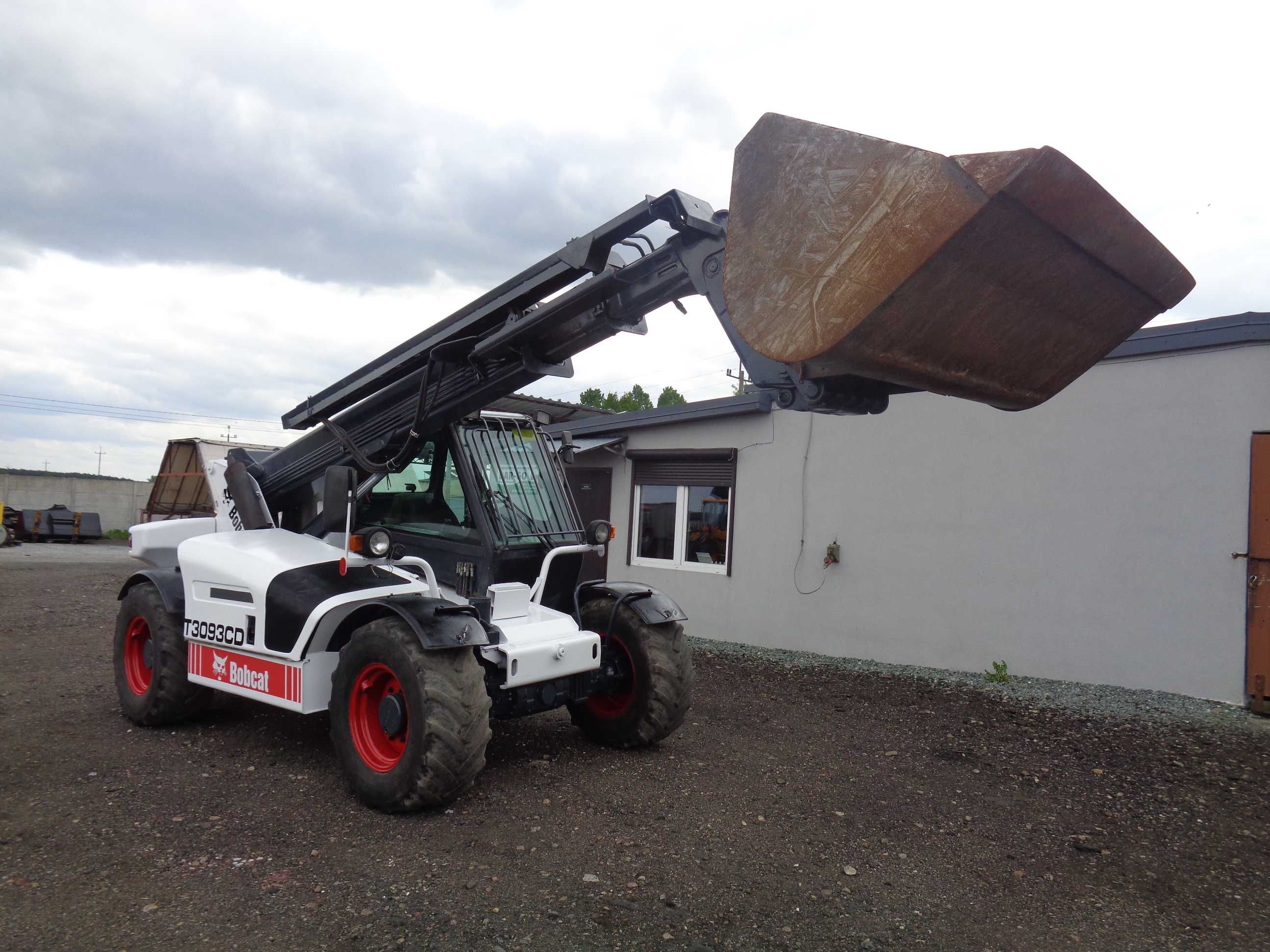 Ładowarka teleskopowa BOBCAT T3093 CD 2003r teleskopówka Manitou 9 m