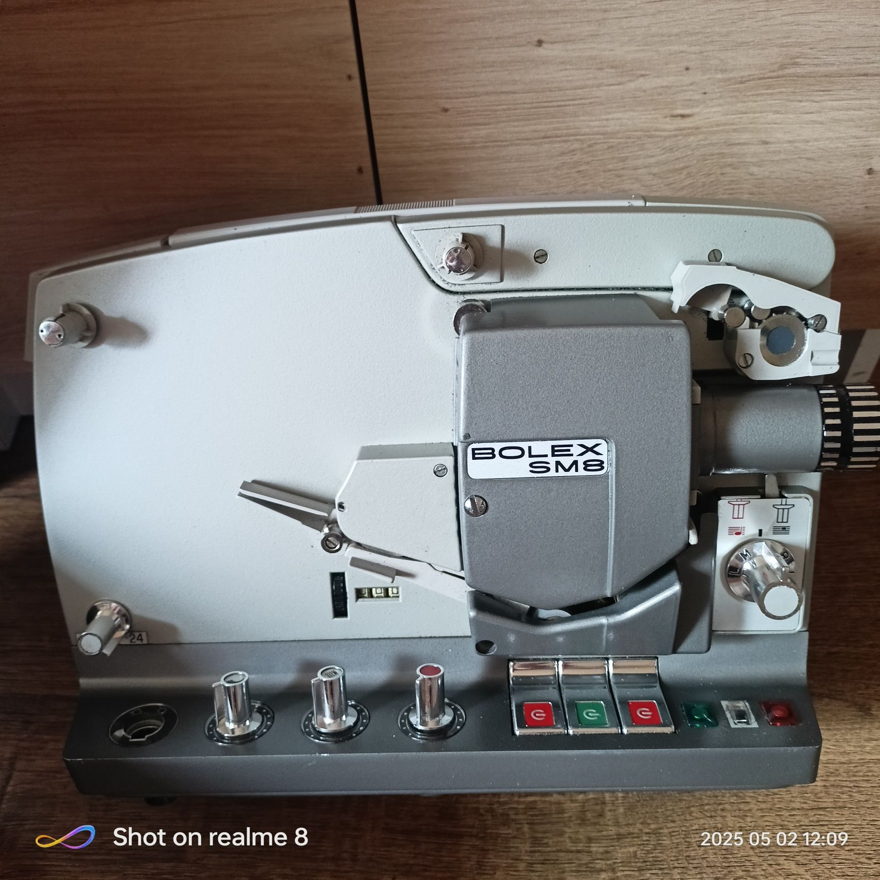 Projektor Bolex SM8 – sprawny, w dobrym stanie
