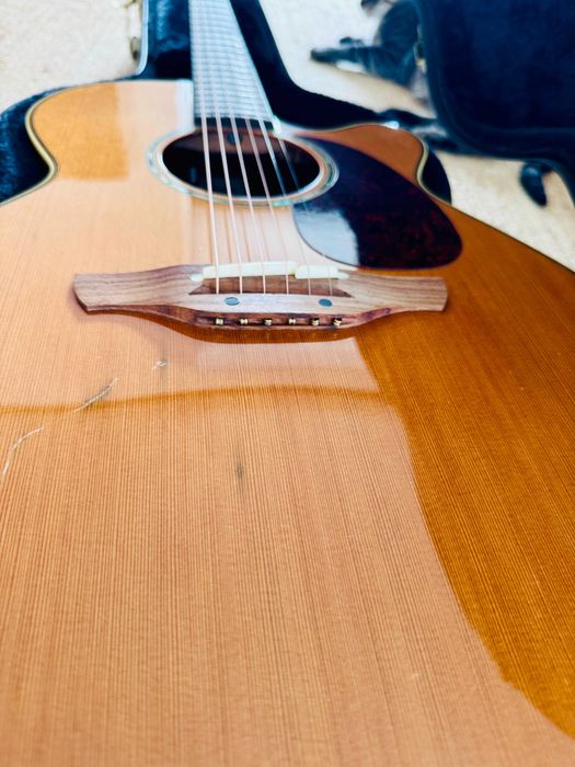 Takamine TAN45C Supernatural – Guitarra Eletroacústica Premium