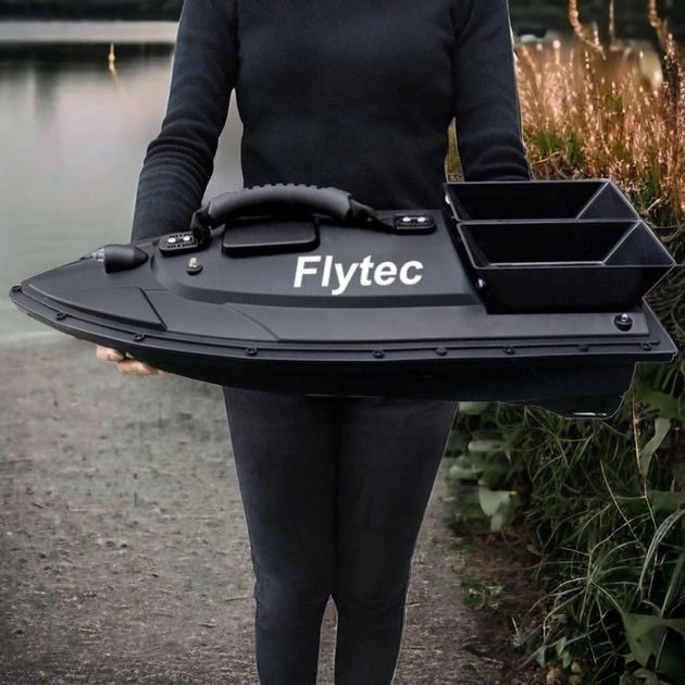 Карповый кораблик Flytec кораблик для рыбалки для прикорма