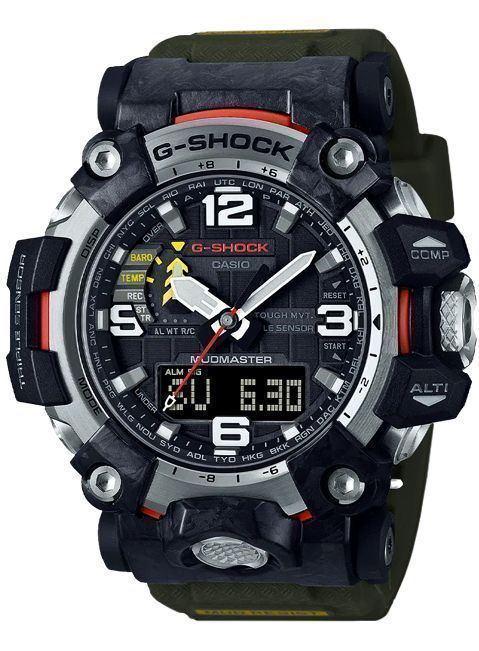 Часы Casio GWG-2000-1A3! Оригинал! Фирменная гарантия 2 года!