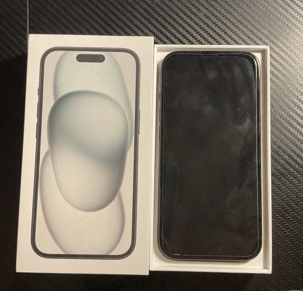 Iphone 15 czarny 128GB